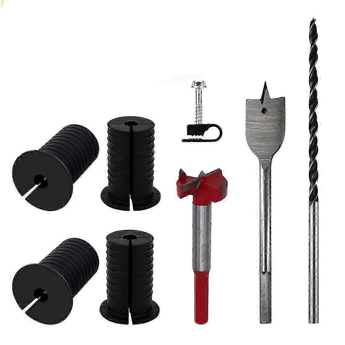 Starlink Cable Routing Kit for Gen 2 Gen 3 Starlink Cable Grommets Wall Pass Through Kit for Roof Mog