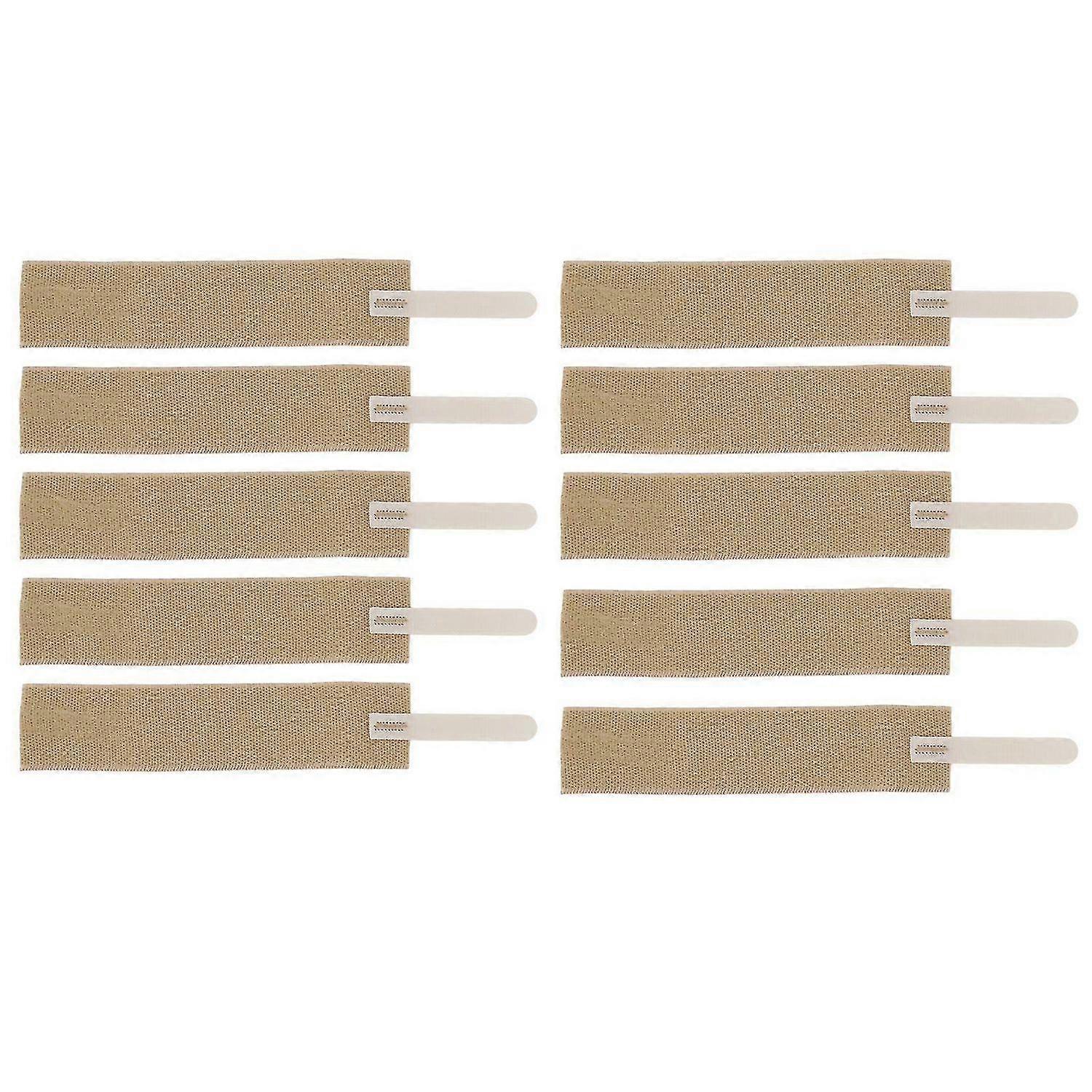 2025 Latest Model 10pcs Urinary Bag Fixation Strap Hook Loop Fasteners Adjust ...