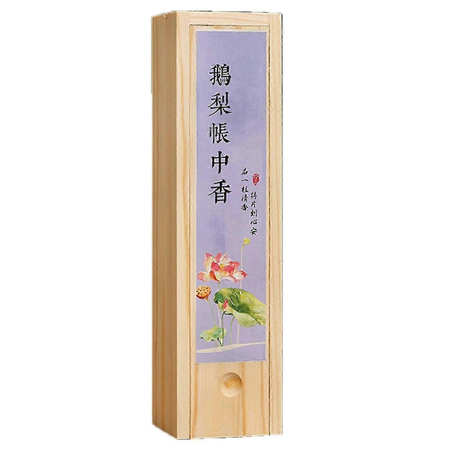 2025 Latest Model Incense Stick Pure Natural Long Lasting Refreshing