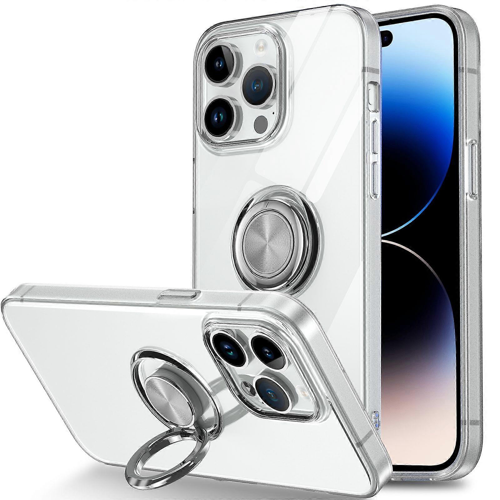 Ring Holder TPU Case For iPhone 14 Pro