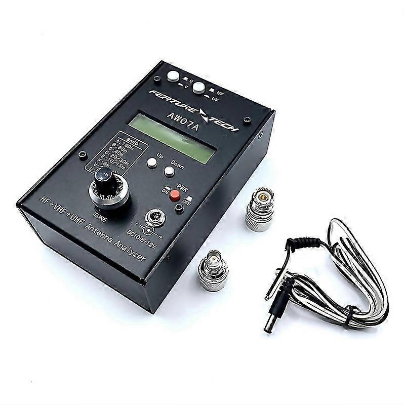 For Hfvhfuhf Aw07a 15490mhz 160m Multiband Antenna Analyzer Swr Antenna Meter Tester Rf Impedance