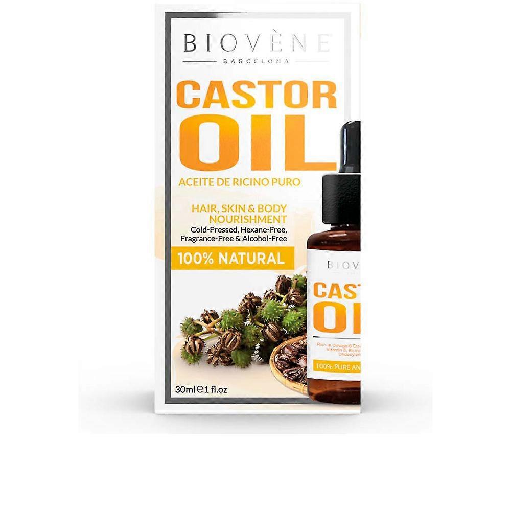 Biovène Ulei de ricin pentru păr, piele și corp 30 ml pentru femei