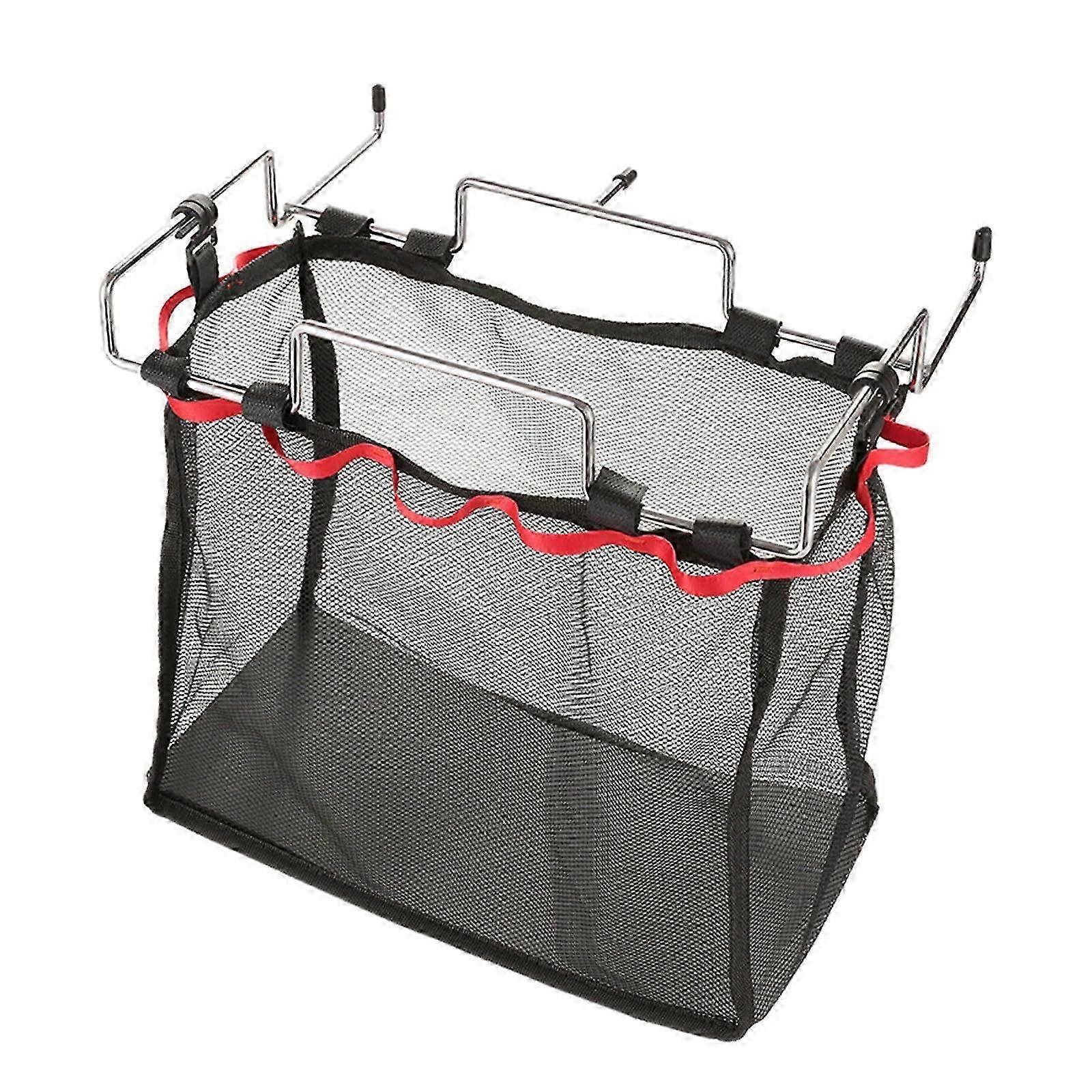 2025 MllsackAufhängung silber (silver trash bag holder)