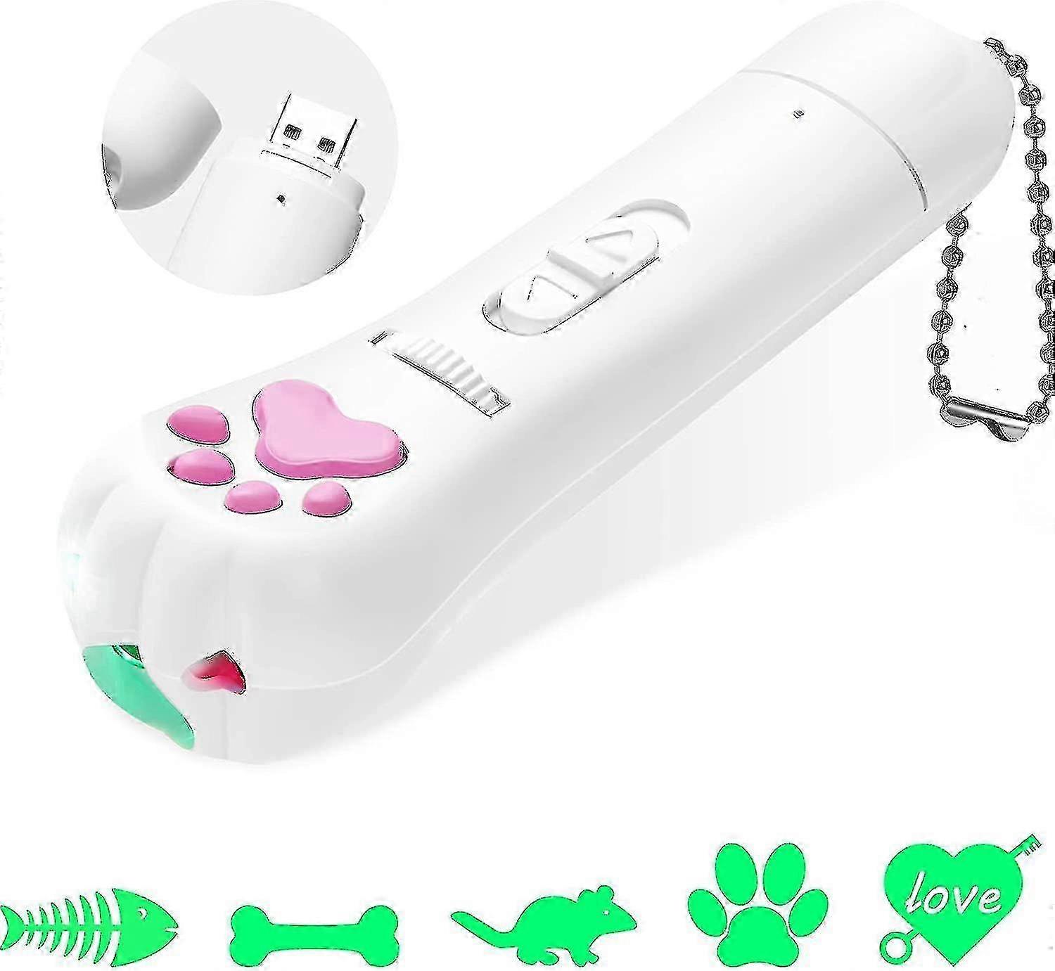 Automatic Cat Toy for Play - Interactive Exercise and Training for Pets 2025