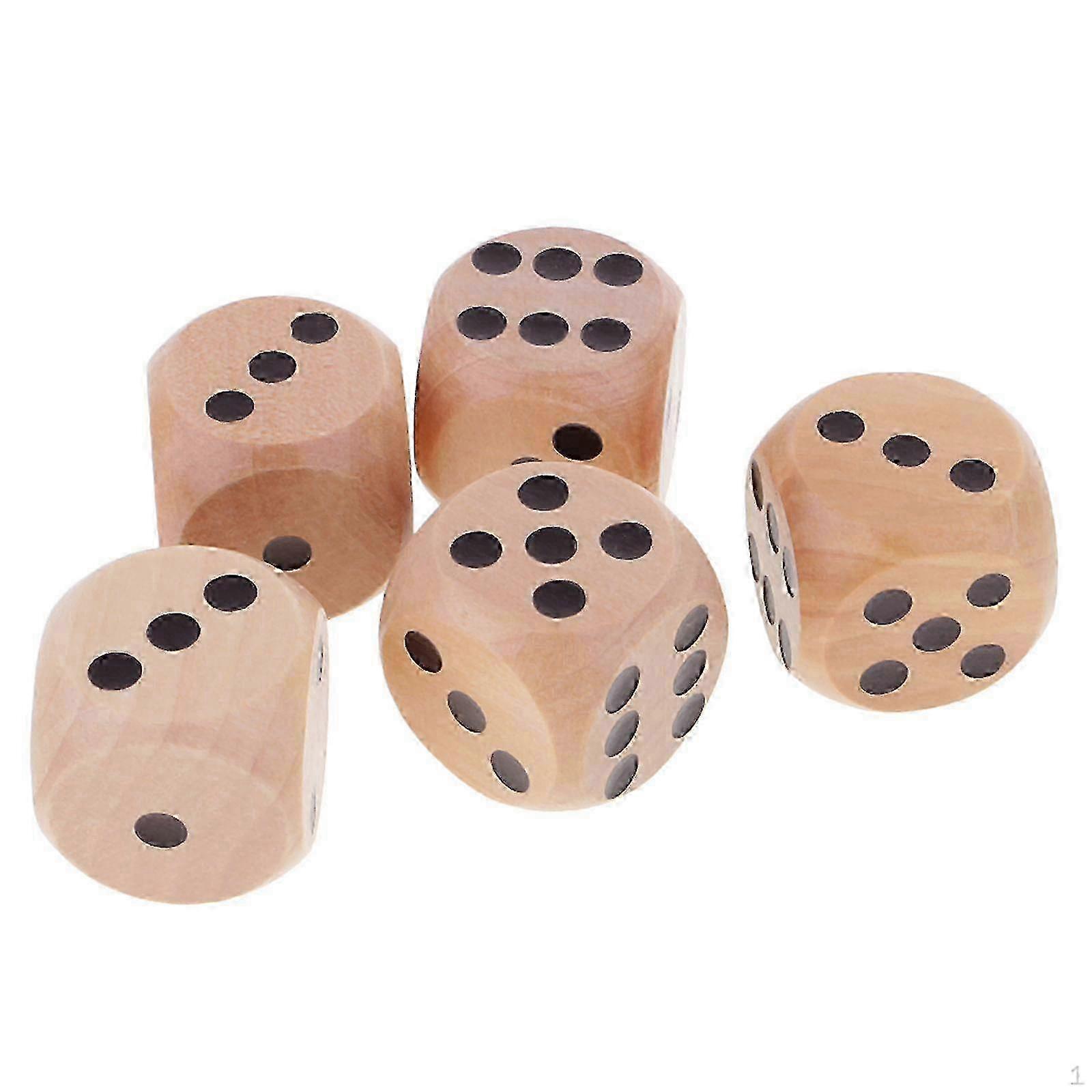 5-Piece Set of 3cm Diameter Dots 2025