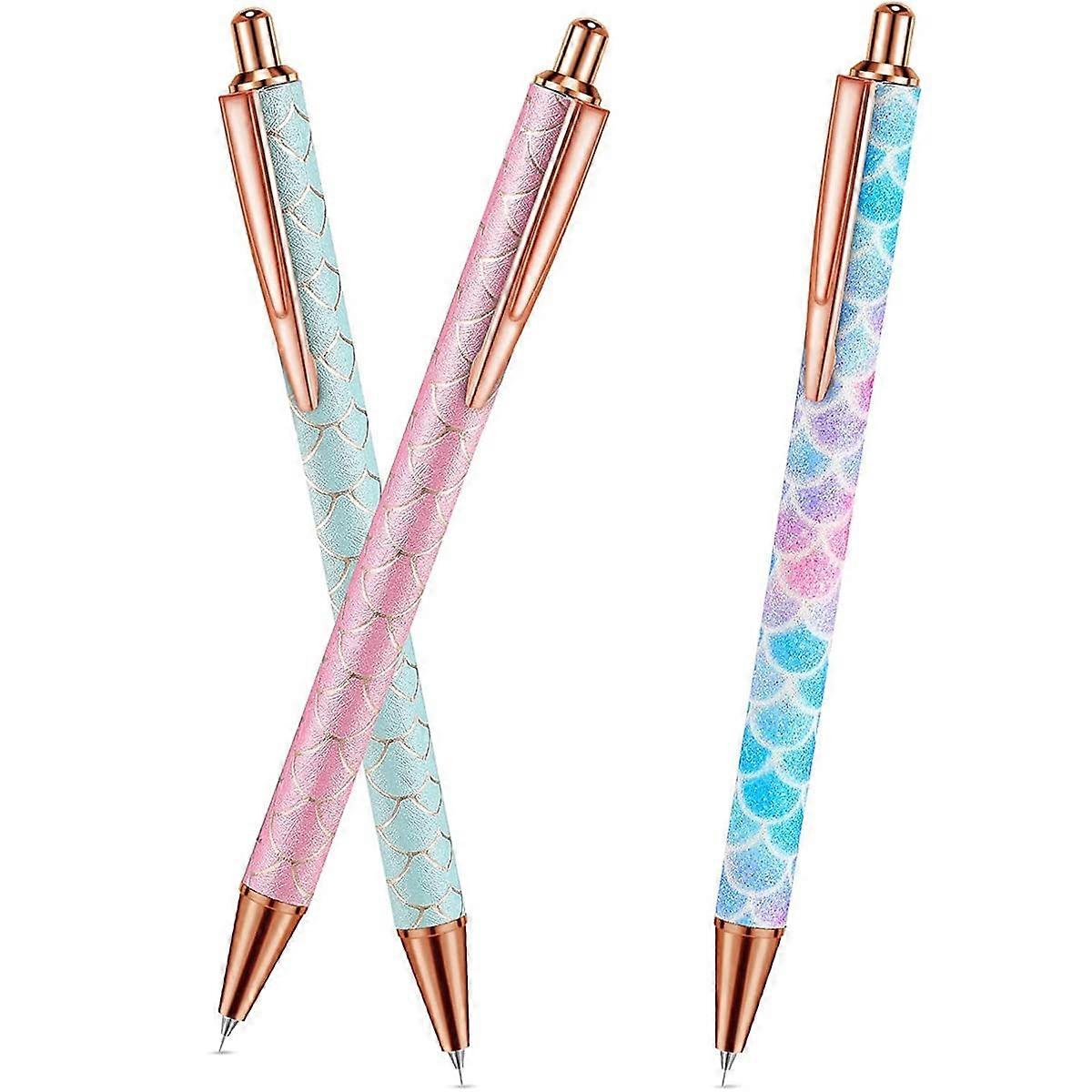 Air Release Weeding Pen 3Piece Vinyl Installation Pen Set Glitter FinePoint Weeding Tool
