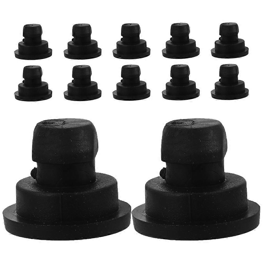 Cooker Replacement Rubber Feet Pads for Appliance Stability and Noise Reduction 48Pcs