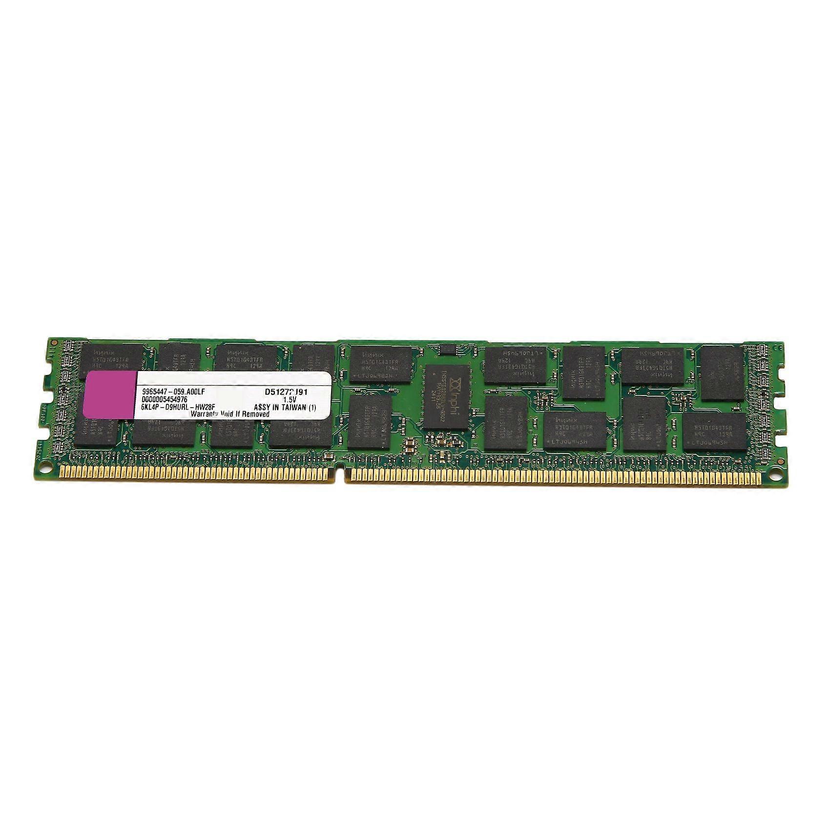 4GB DDR3 Ram Memory REG 1333MHz PC3-10600 1.5V DIMM 240 Pins for Desktop RAM Memoria