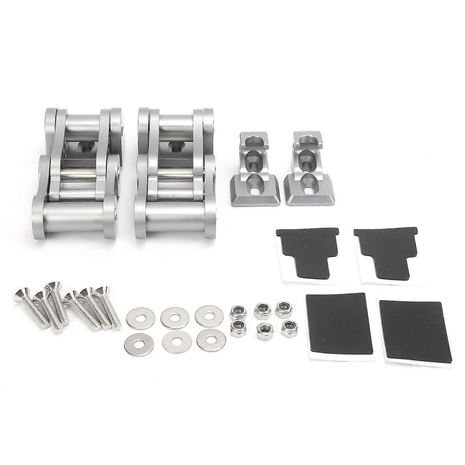 Zatrzaski maski Zamek maski ze stopu aluminium CNC pasujący do Jeep Wrangler JK JKU 20072018Titanium