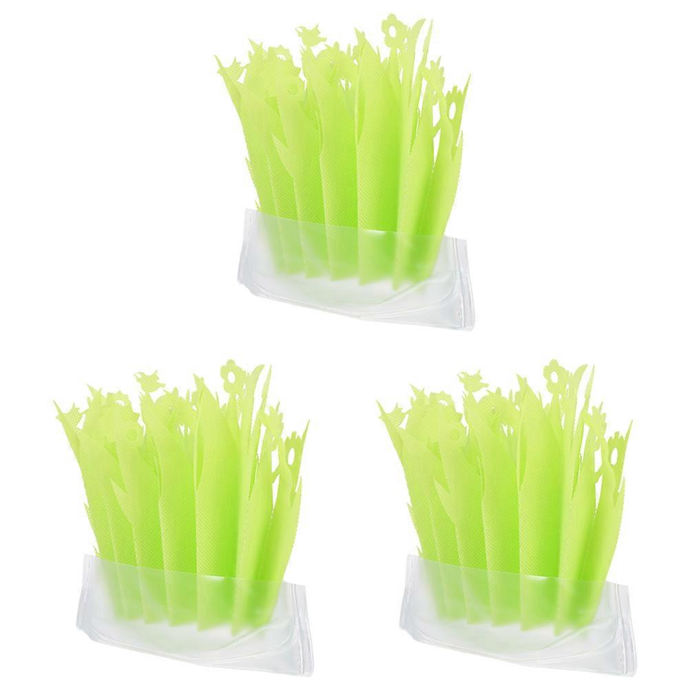 Reptile Humidifiers Decorative Humidifier for 6Pcs Reptile Tank Simulated Plants