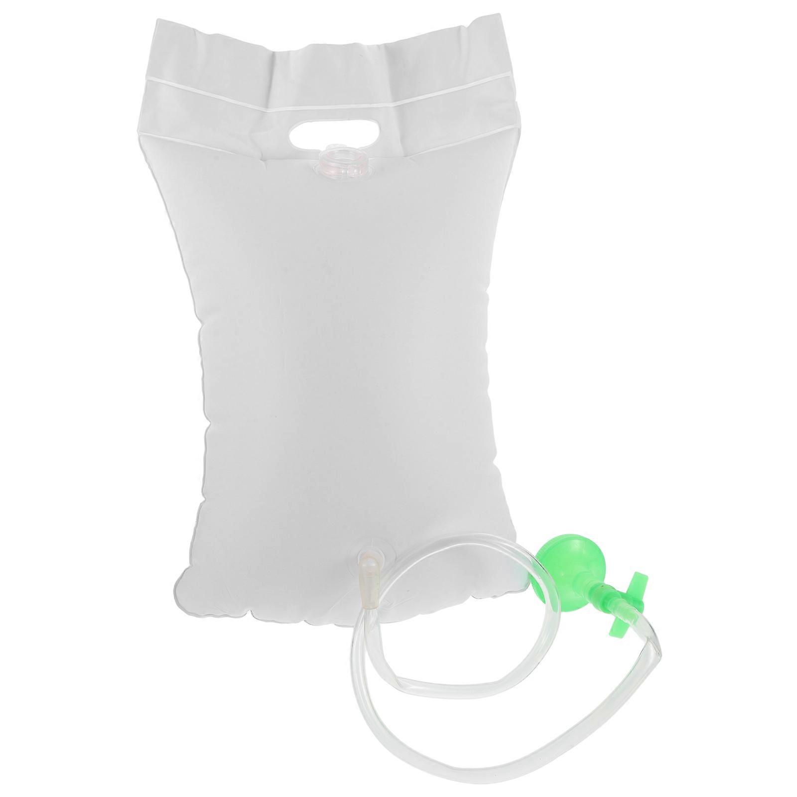 Sprinkler Water Bag Shower for Comfortable Hair Washing with Leakproof Design