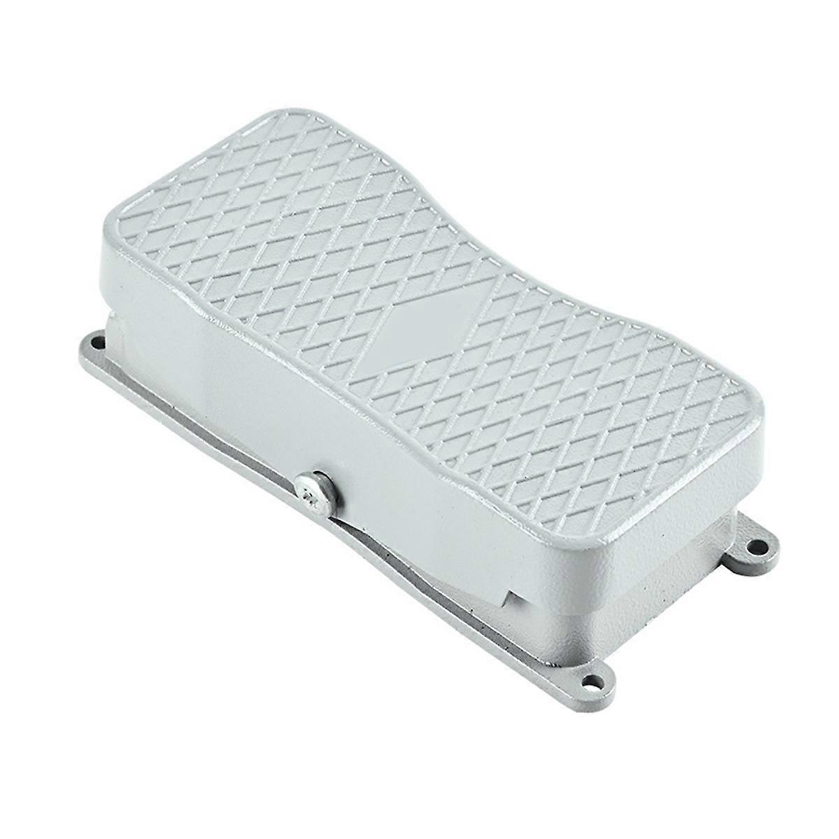 Hydraulic- Forward and Reverse Foot Switch Antislip Momentary Dual Action CNC Power Pedal Foot Switch AC 380V 15A