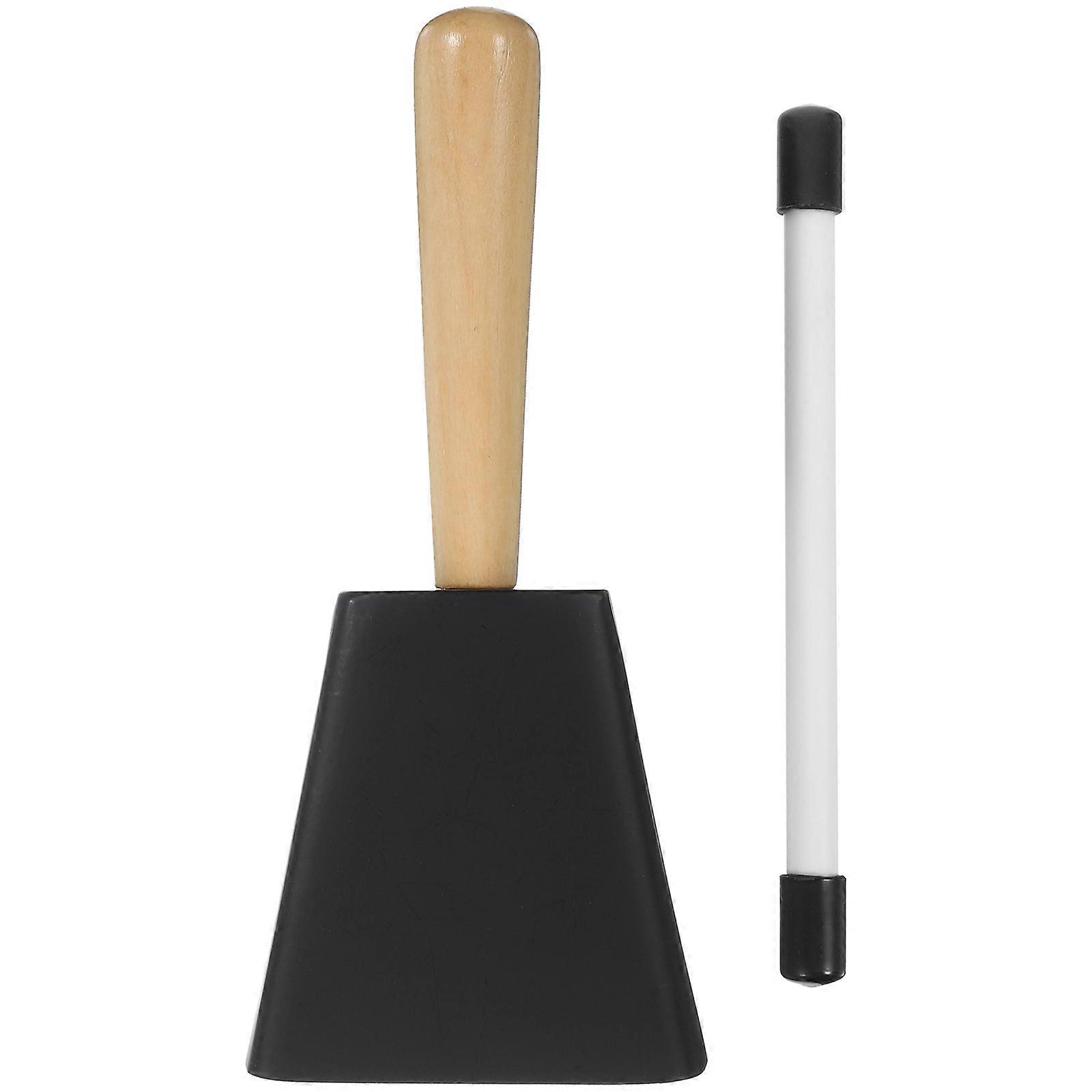 Cowbells with Handle Metal Calling Bells for Kids Music Instrument