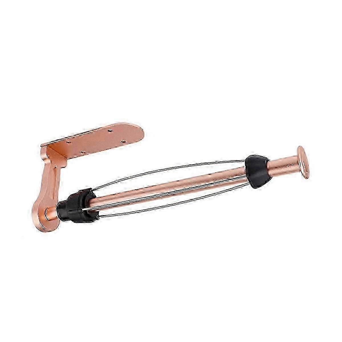 حامل منشفة ورقية للمطبخ جدار جبل لاصق سبائك الألومنيوم لفة