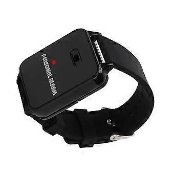 Wristband Alarm Outdoor Running Wrist Personal Alarm with Flashing Light for Kid Women