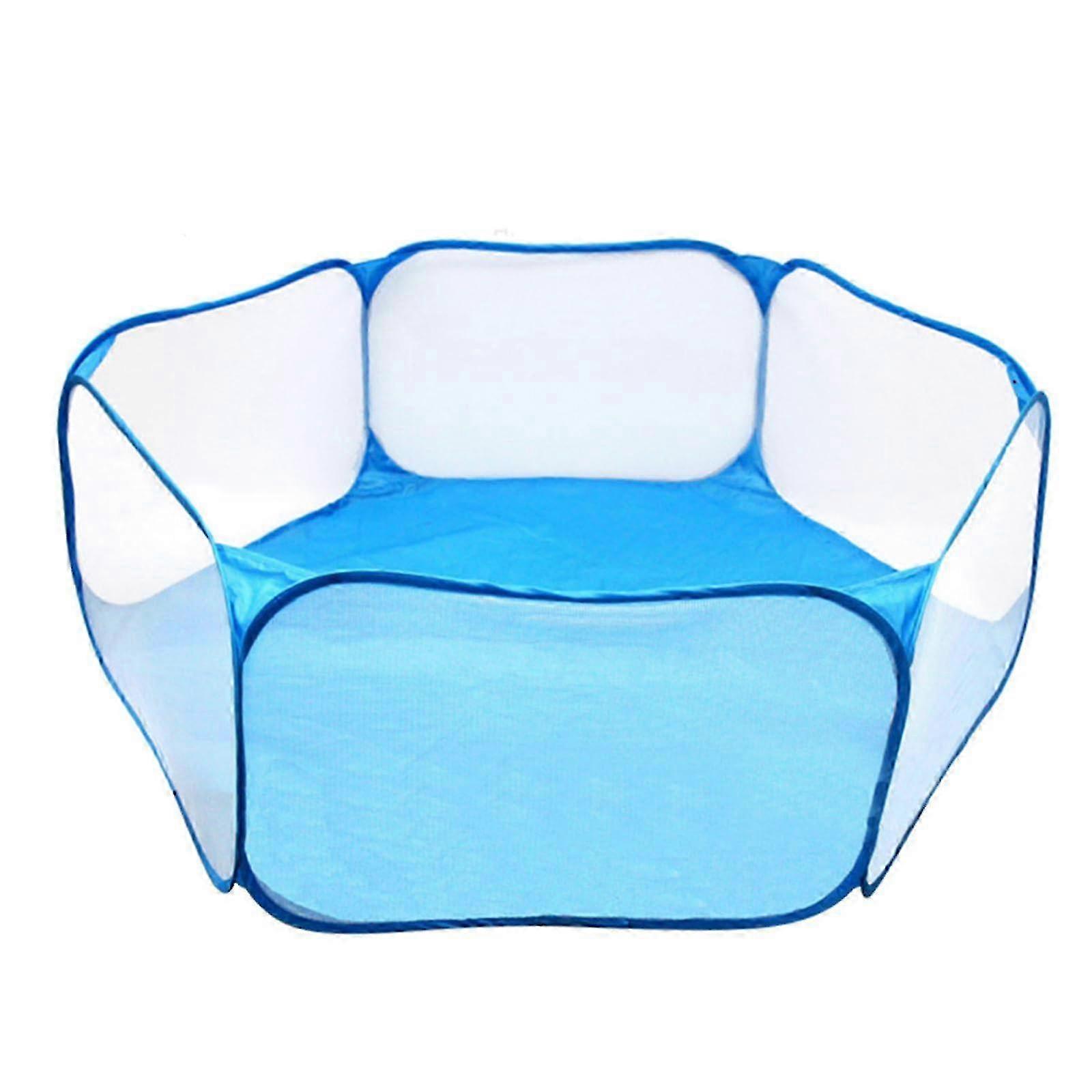 Play Pool Tent Educational Toy Inflatable Play Pit Playpen Toy Tent