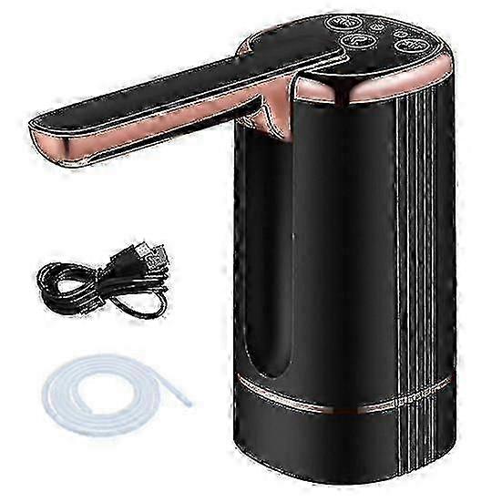 Electric Water Pump Low Noise Foldable Rechargeable High Compatibility Portable Automatic Drinking Water Jug Dispenser
