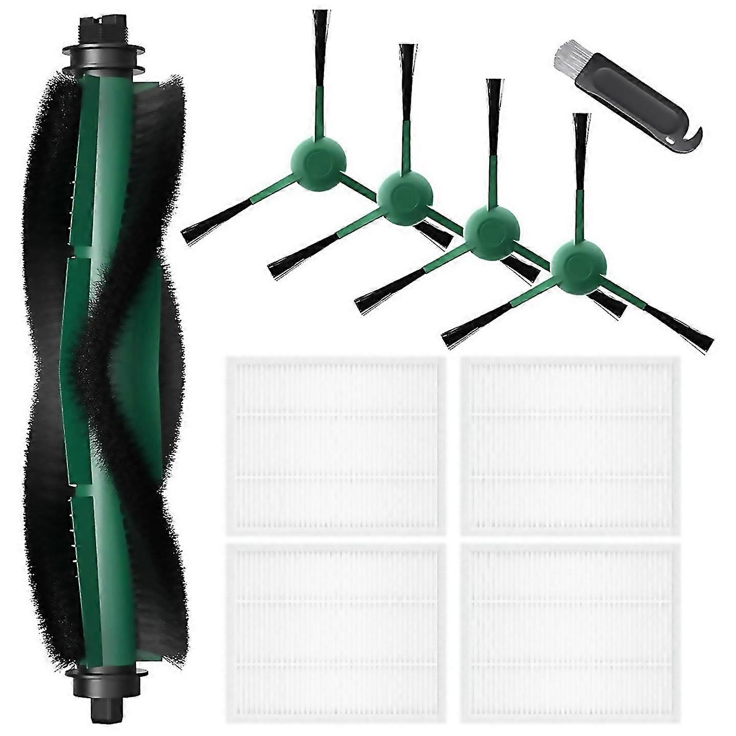 For Essential Series Main Side Brush Hepa Filter