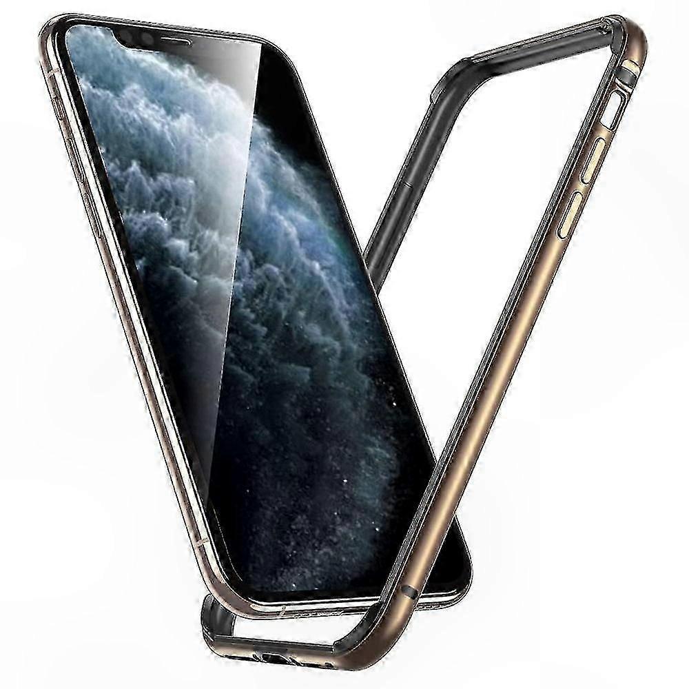 Metallic Frame Protective Case for  11 Pro, Durable Bumper Design