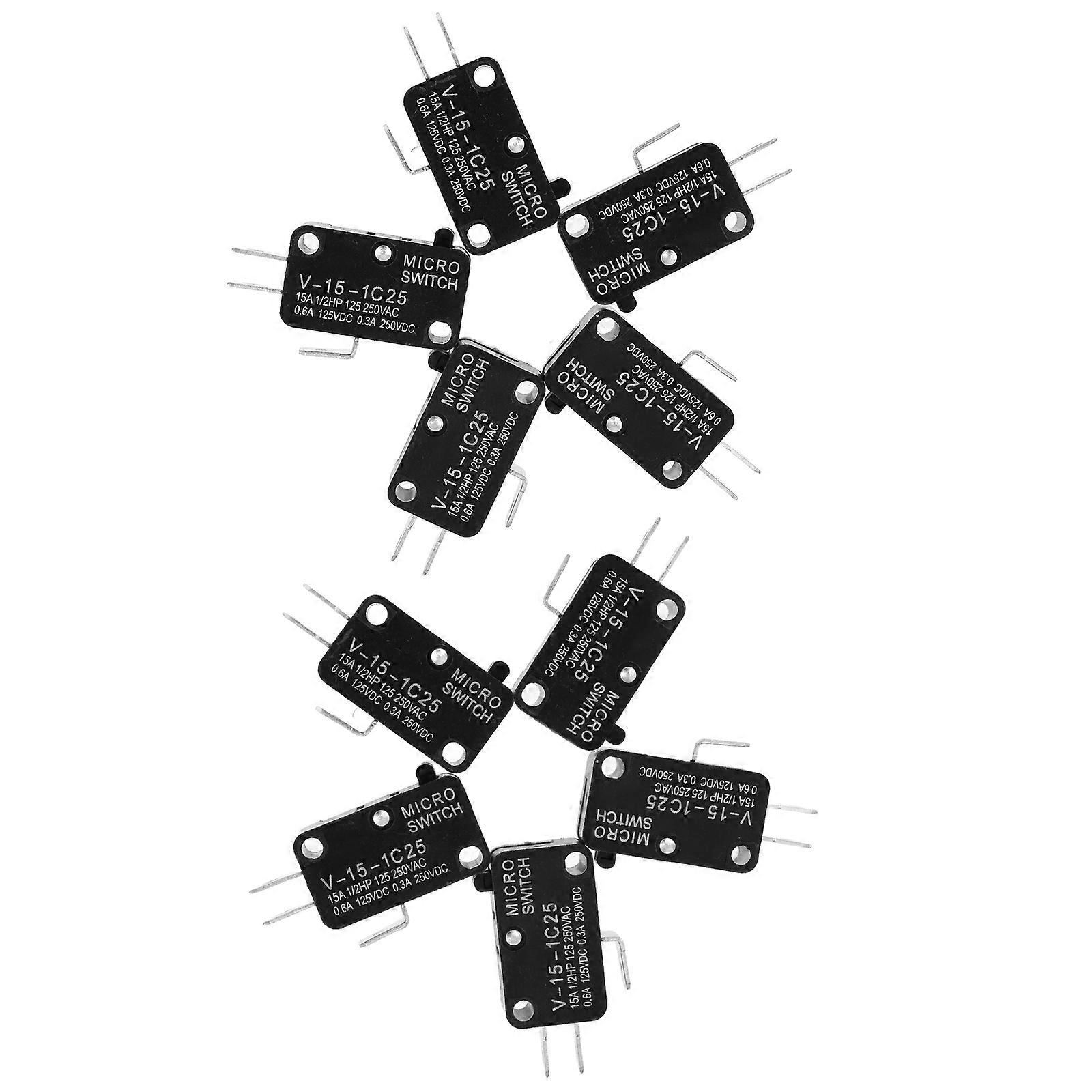 Limit Switch Micro Switch for Appliance Replacement 50Pcs Durable Set