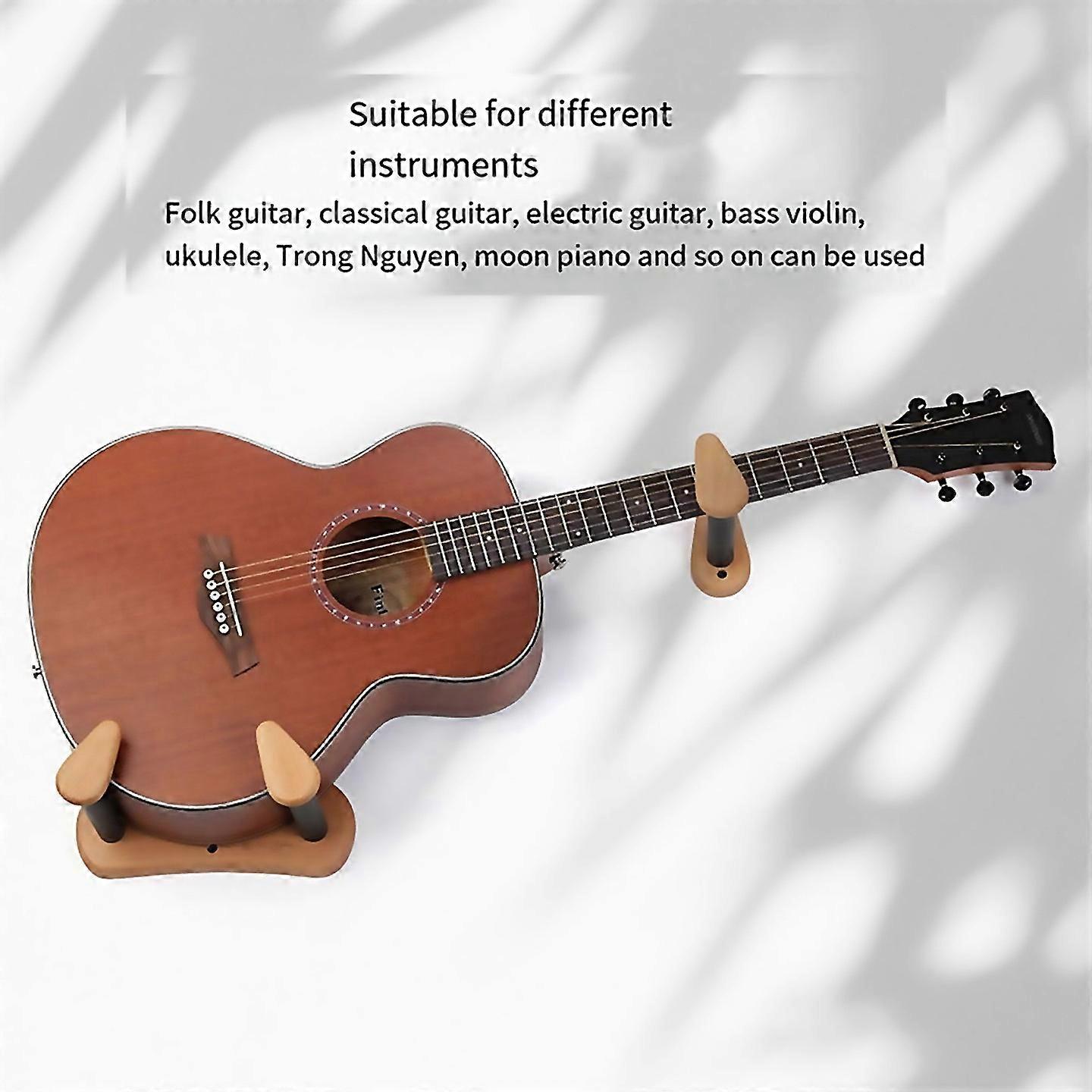 For Guitar Hanger Hook Wall Mount Holder Without Picks