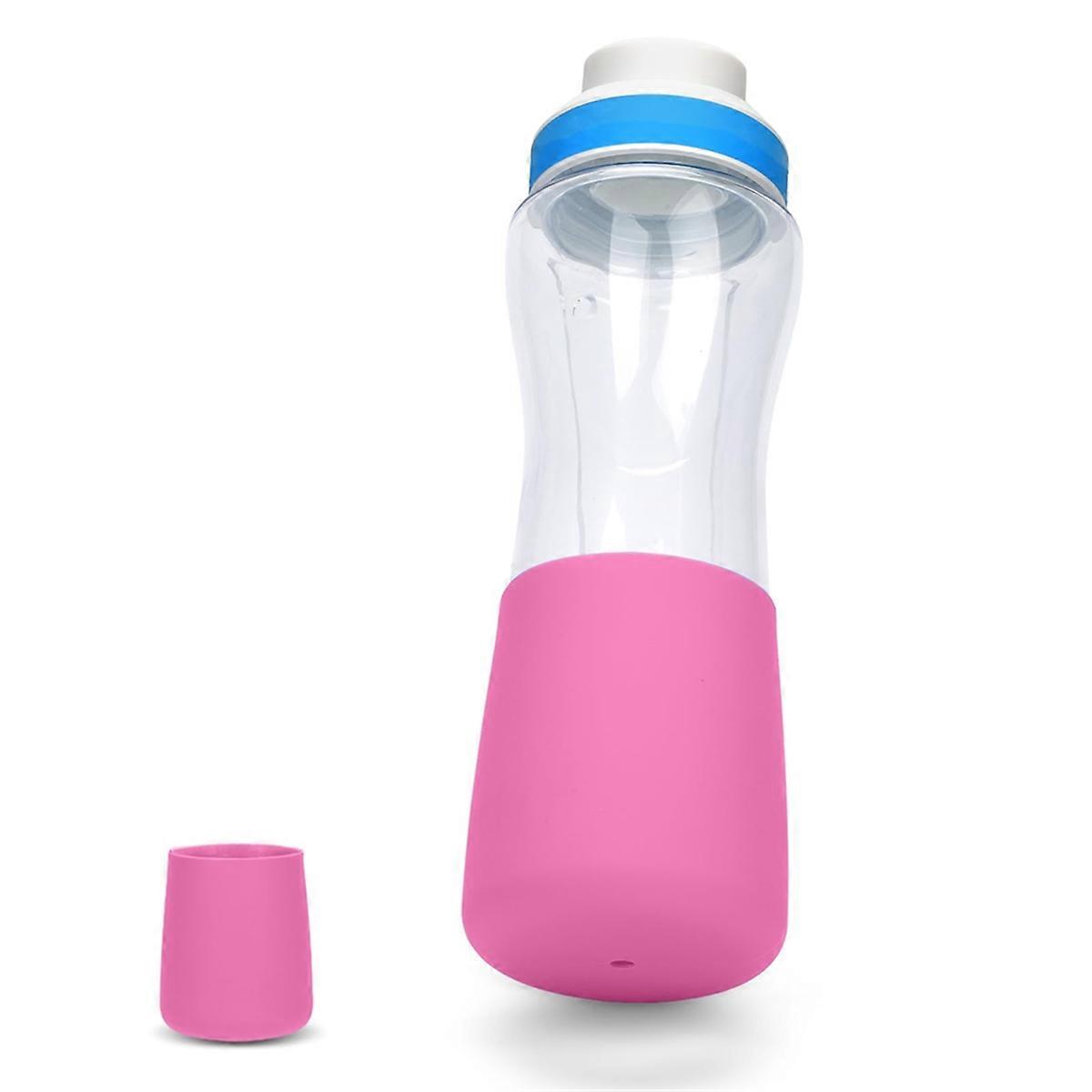 2pcs Water Bottle Bottom Sleeve for 22OZ Bottle Pink