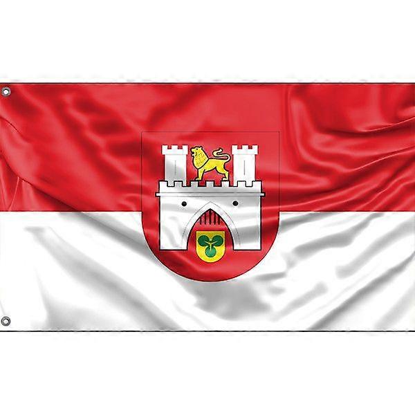 Hanover, Germany Flag, FG137