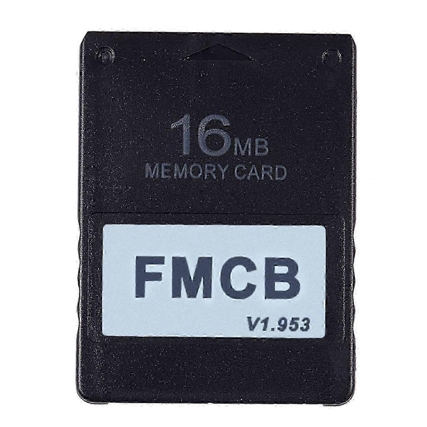 FMCB McBoot Card V1.953 compatible Sony PS2 Playstation-2 Memory Card(16MB)