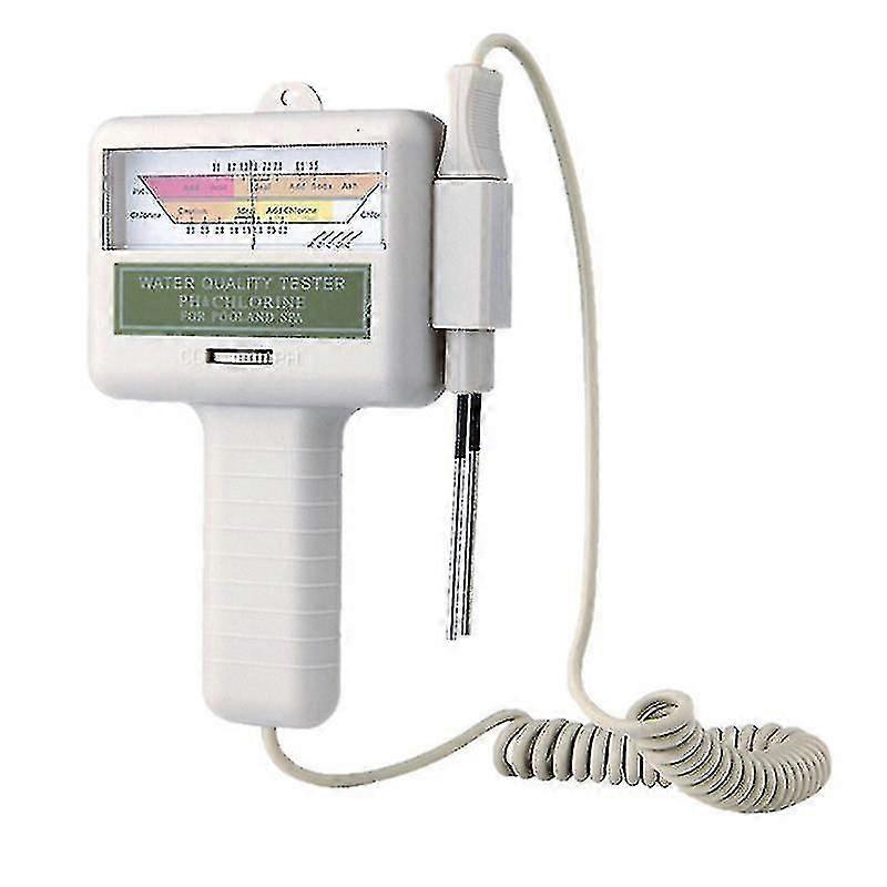 Water Quality Ph Chlorine Tester, Ph Tester Chlorine,ph Meter