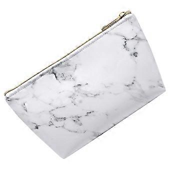 Bolsa de cosméticos grande capacidade organizador de artigos de higiene pessoal portátil com zíper design feminino pacote de lavagem de presente para batom sobrancelha