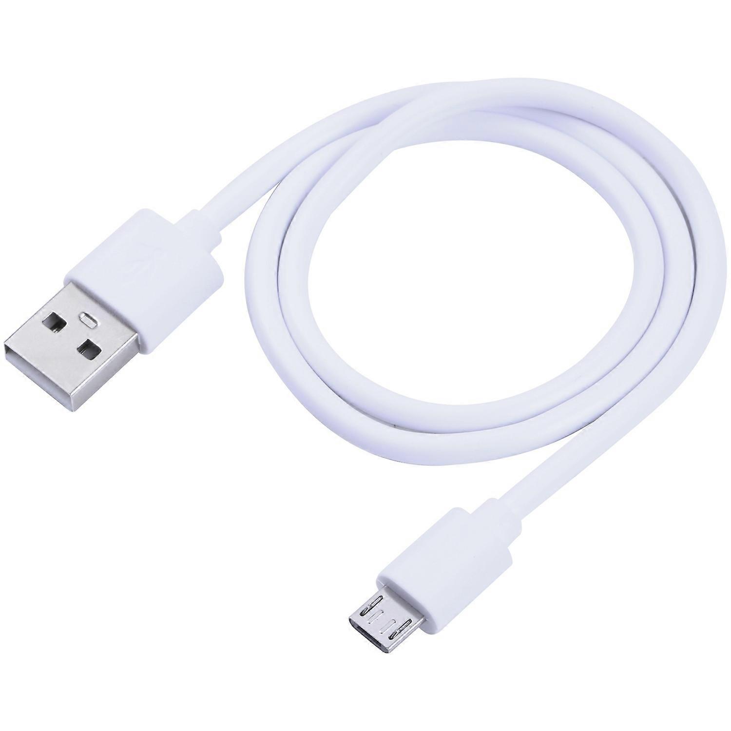 100cm Universal USB to Micro USB Charging Cable for Android Mobile Phone Tablet Copper Core TPE Wire