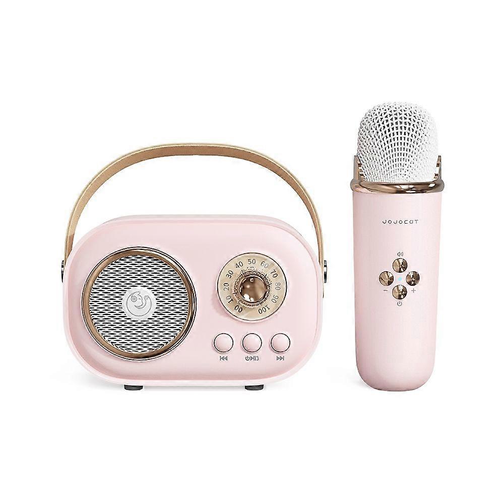 Multifunctional Karaoke Bluetooth Speaker With Microphone