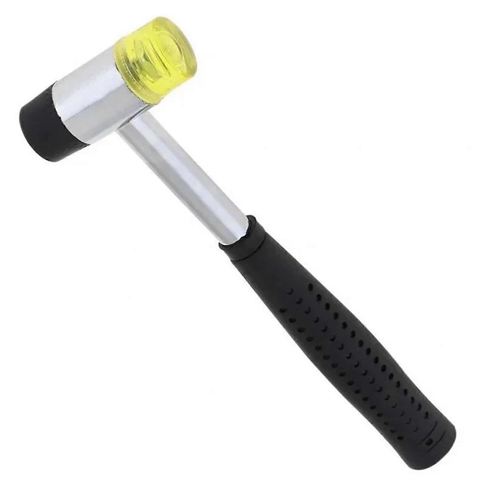 Rubber Hammer Mini Double Faced Nylon Head Mallet 40mm For Jewelry and Craft Hand Tool