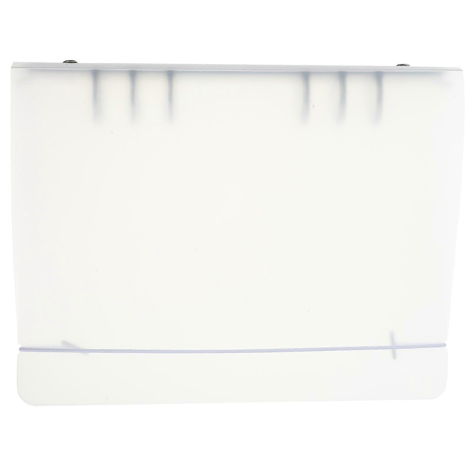 Folder Binder Notebook Cover for Student Use 4Pcs White Shell