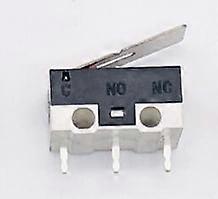 Weiweiguan 20pcs Micro Limit Switch with Lever Arm 2A 125V Switch Perfect Replacement for Electronics Home Appliances and Automotive
