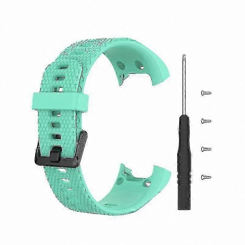 Silicone Replacement Strap for Fitness Tracker Smart Wristband Sport Bracelet Adjustable Band for Smart HR Series-Compatible Devices