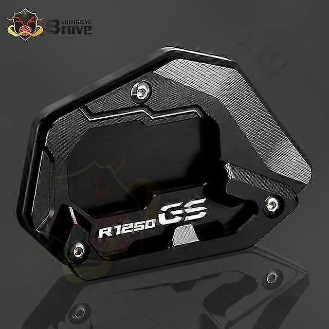 Motorcycle Side Stand Extension Plate for R 1250 GS Adventure 2018-2022 Kickstand Enlarger Accessory