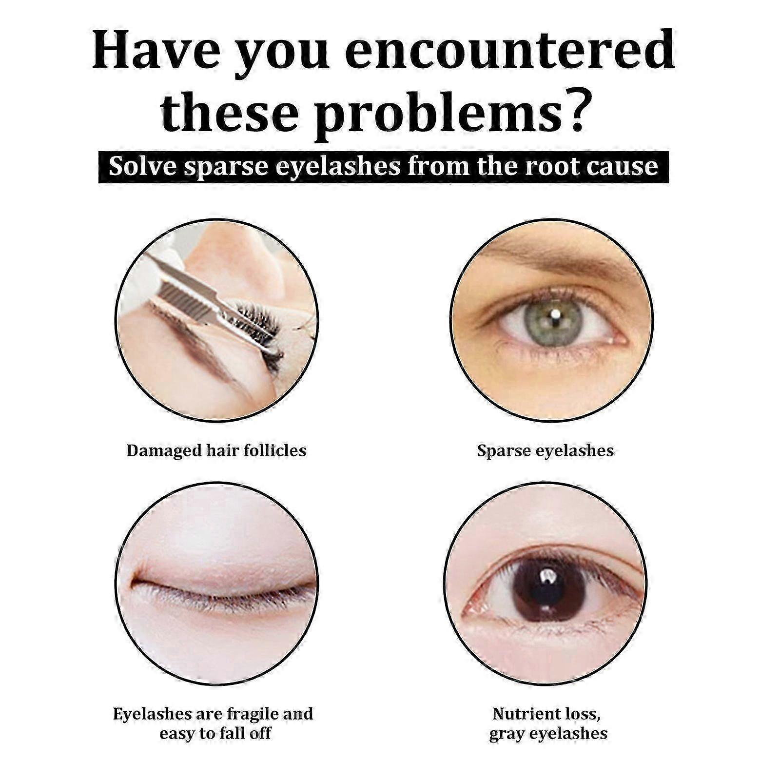 Natural Curling Mascara - Nourishing, Non-Smudging, Black, 3ml with Hyaluronic Acid & Glycerin