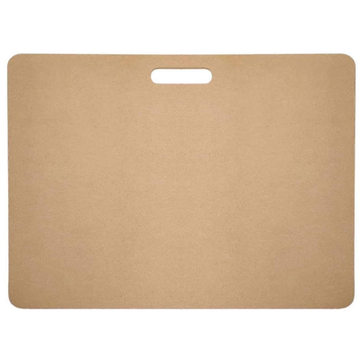 Portable Clay Wedging Board with Built-in Handle - 18 x 24Inch