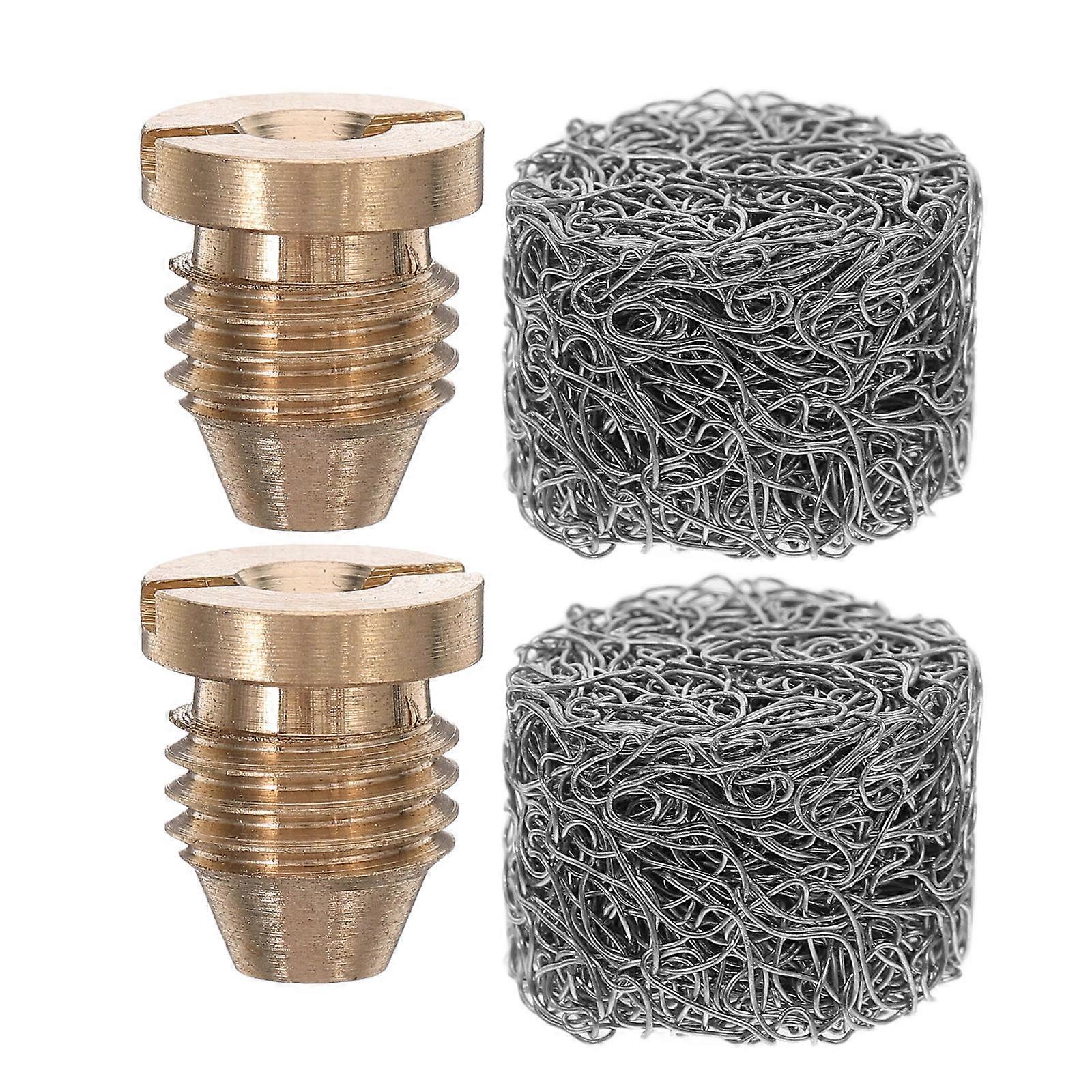 Brass Orifice Nozzle Tips for High Pressure Foam Lance Function 20Pcs