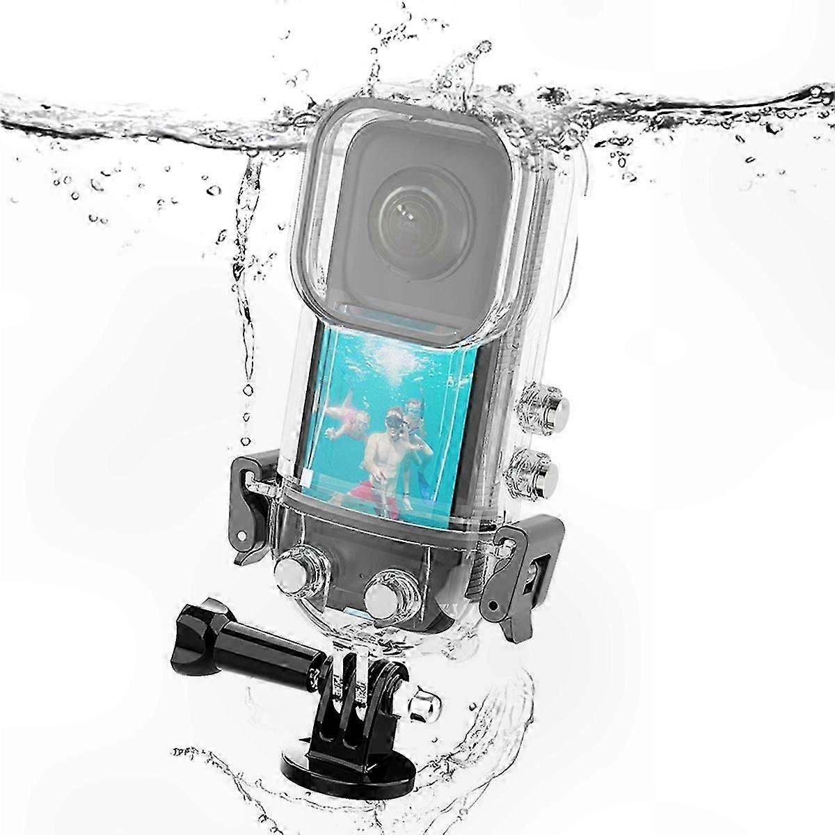 Waterproof 360 Camera Dive Case 50m Durability for Panoramic Accessories Housing Protector Durable Underwater Gear Solution