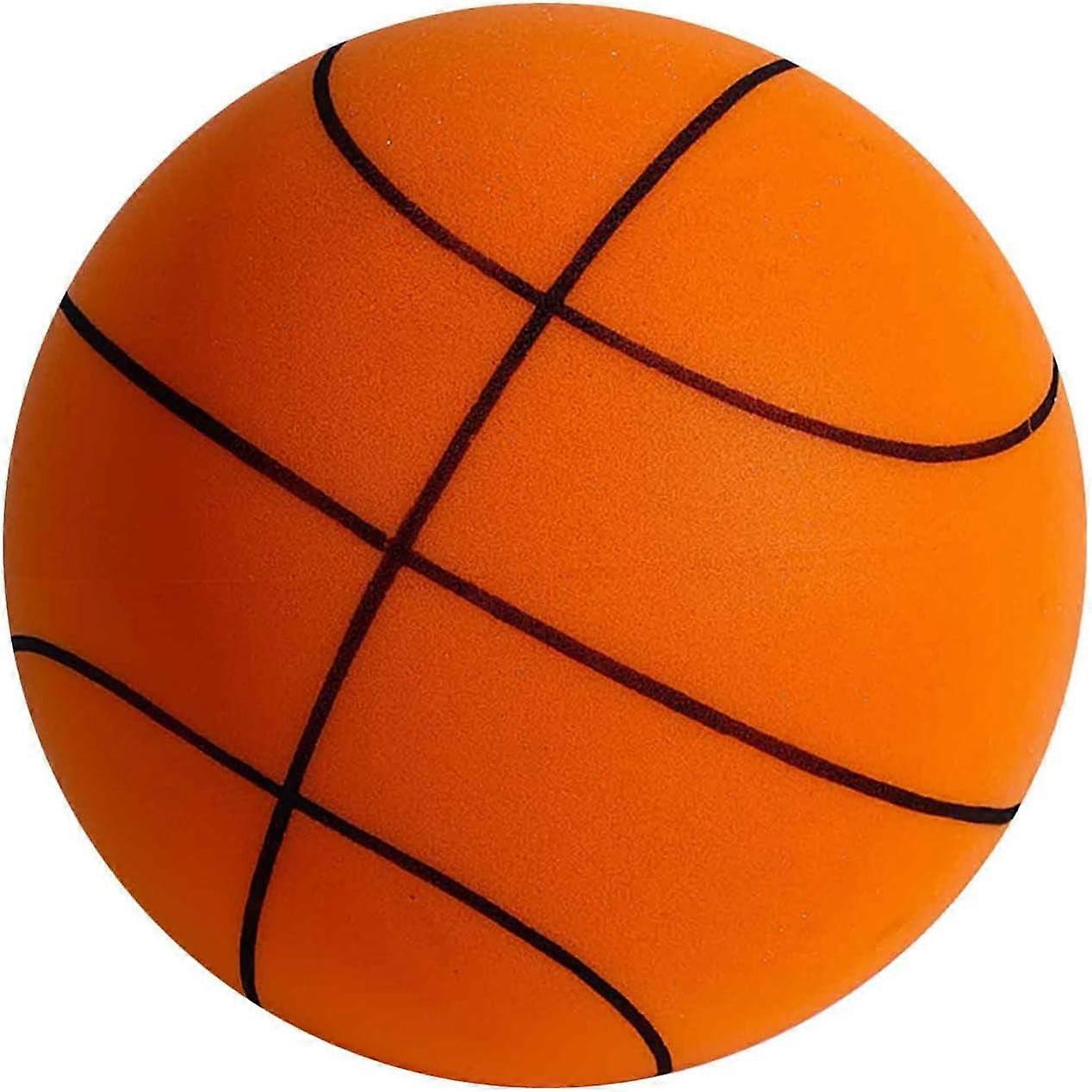 2024 Silent Foam Basketball for Indoor Training, Quiet Dribbling, No Noise, Hush Handle - Compatible with Indoor Use