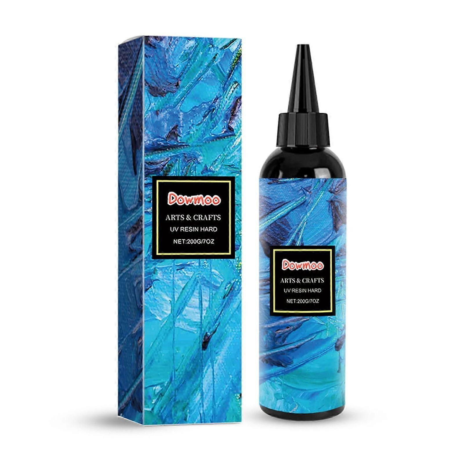 Resin Mold Curing Plastic Glue Hand Diy Clear Quick Drying Glue Odorless Crystal Drop Glue
