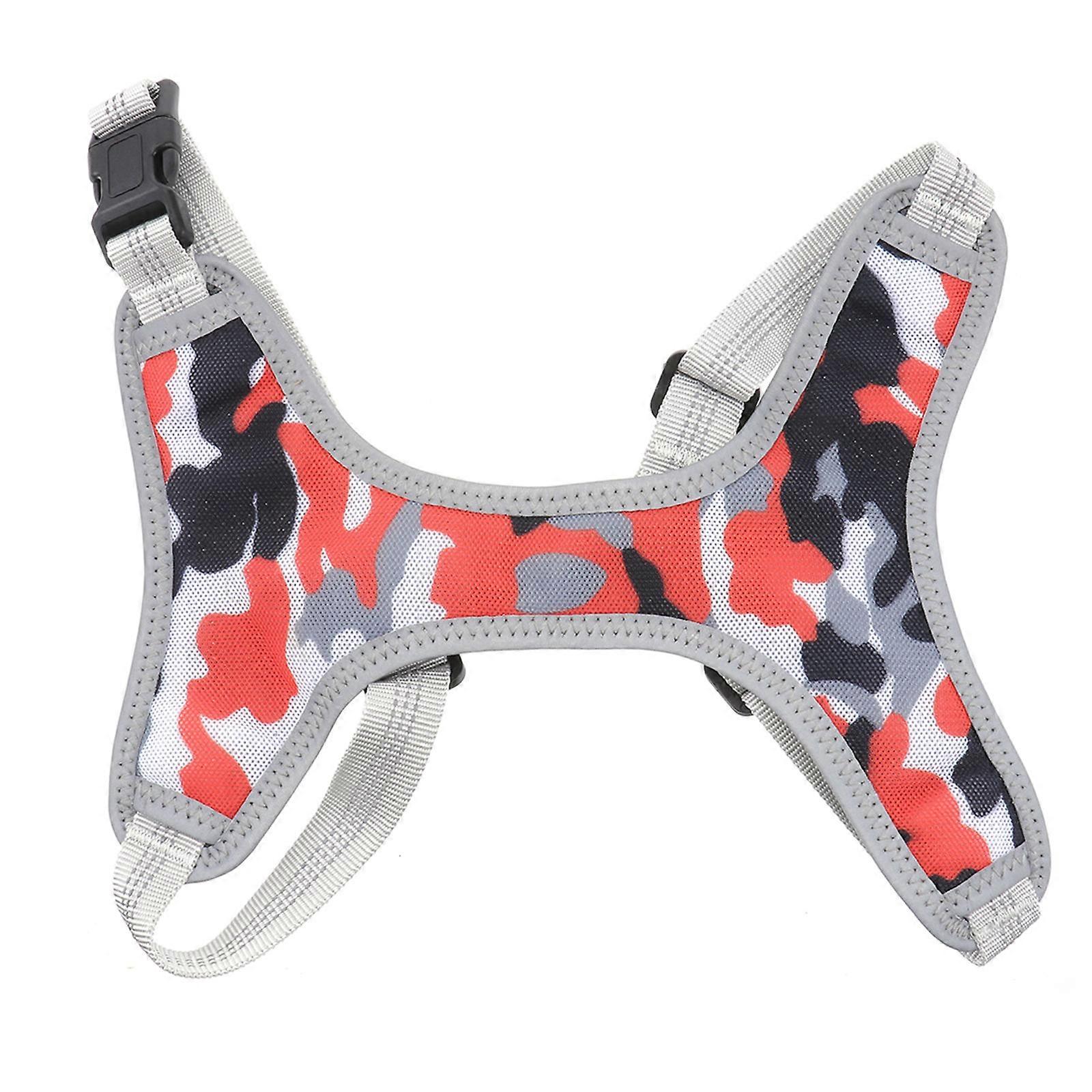 No-Pull Adjustable Pet Harness Vest Type for Pet Owners 1Set