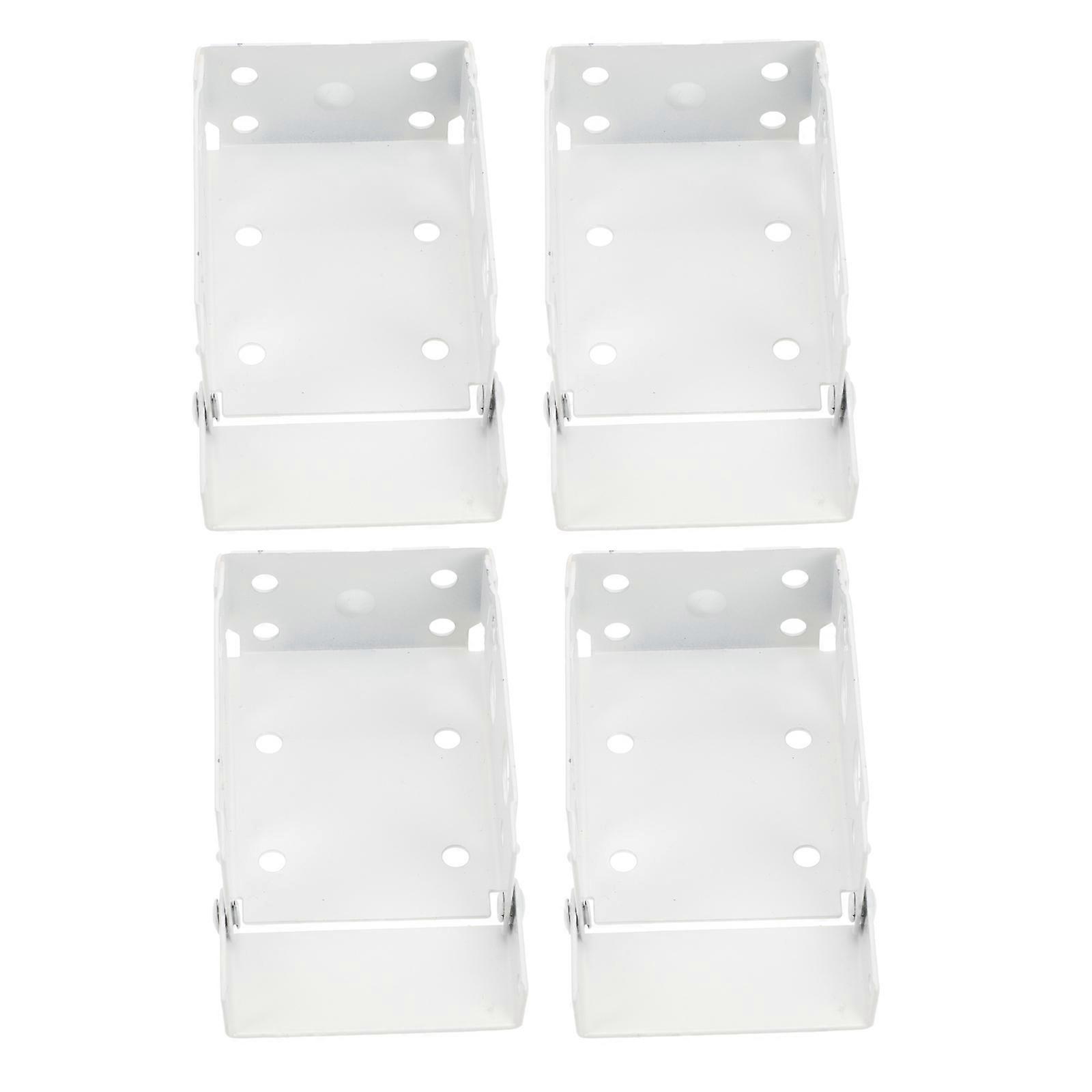 Curtain Mounting Bracket Metal Roller Blind Fittings for Home Use 8Pcs