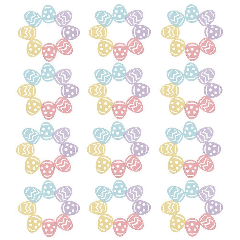 Paper Easter Egg Confetti for Celebrations Party Decoration 400Pcs