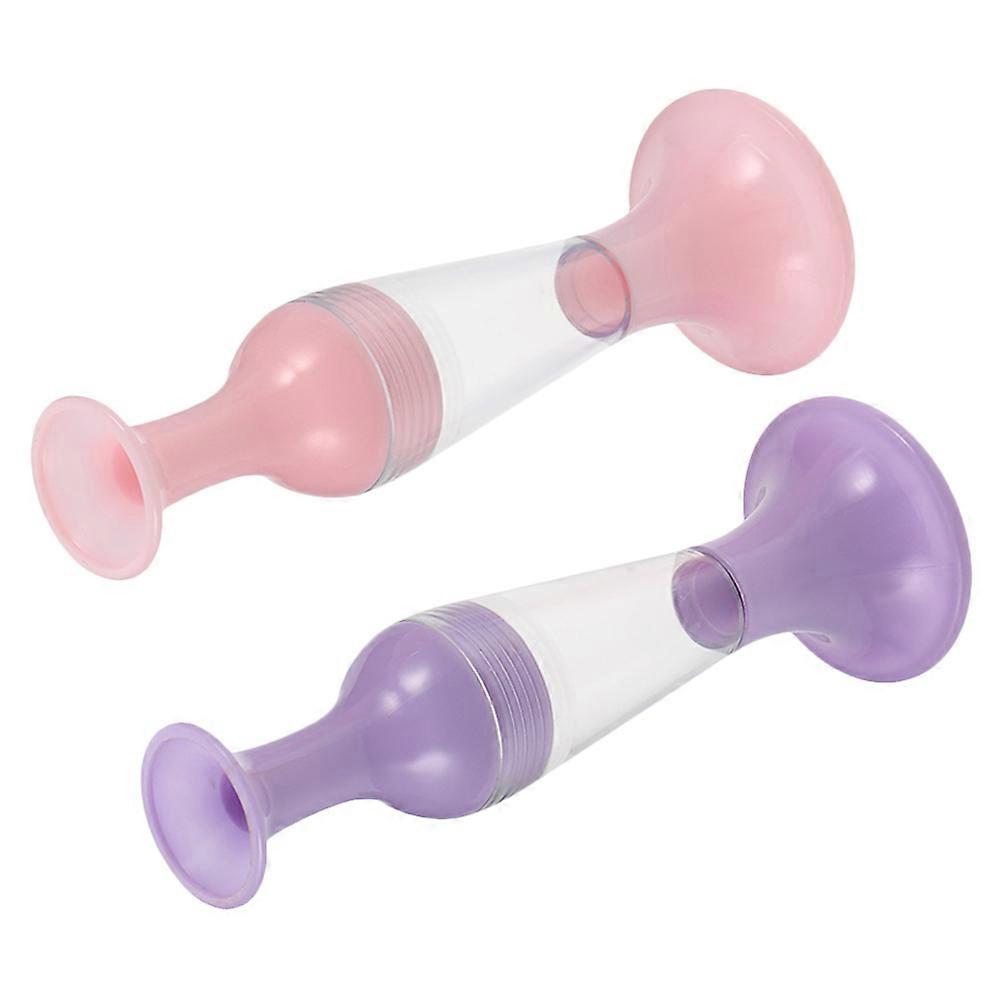 Point Drill Art Pens for Painting 4Pcs Flower Pot Shape Painting Tools