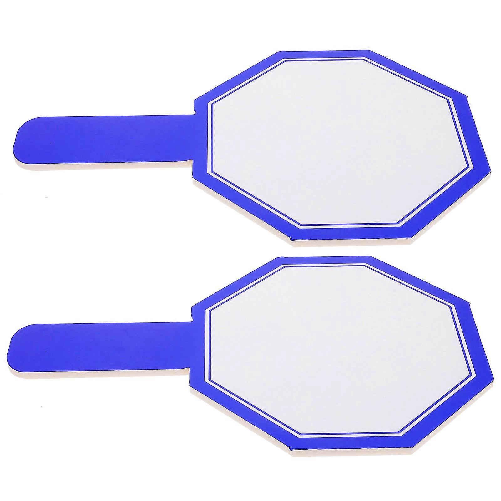 Dry Erase Boards Plastic White Boards for Classroom 4Pcs