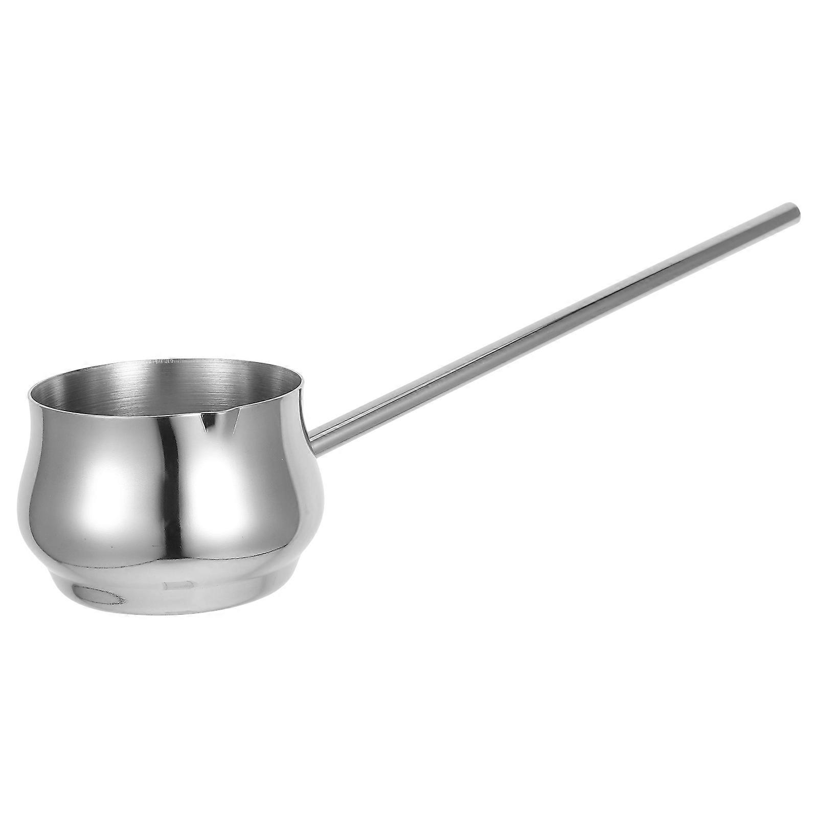 Mini Butter Warmer Pot For Efficient Heating While Cooking In Stovetop And Outdoor Settings 3Pcs