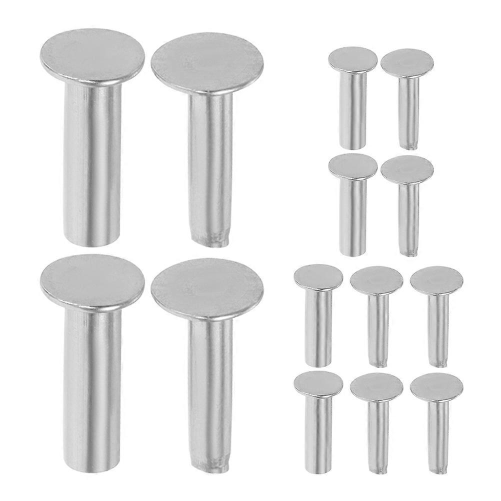 Heavy Duty Handle Rivets 35 Pairs For Professional Chefs And Home Users 2cm Silver Handmade Precision Secure Fastening